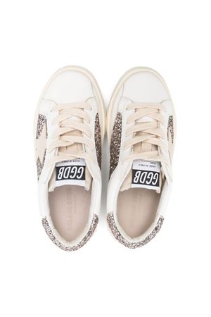 sneakers in pelle bianco GOLDEN GOOSE KIDS | GYF00715F00532111694